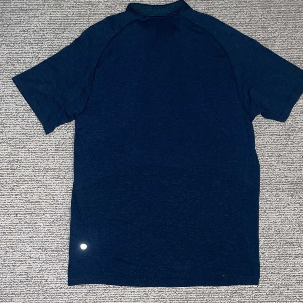 Lululemon Metal Vent Tech Polo – Men’s Large – True Navy – NWT - Picture 7 of 9